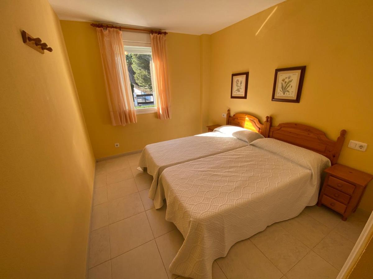 Apartamentos Jardines Del Puerto Altamar Alcossebre Exteriör bild