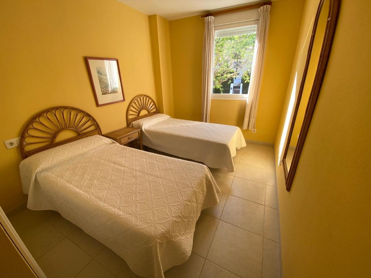 Apartamentos Jardines Del Puerto Altamar Alcossebre Exteriör bild