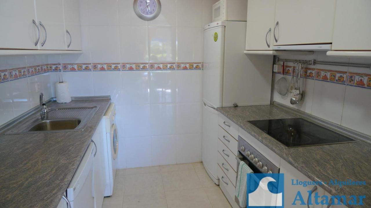 Apartamentos Jardines Del Puerto Altamar Alcossebre Exteriör bild