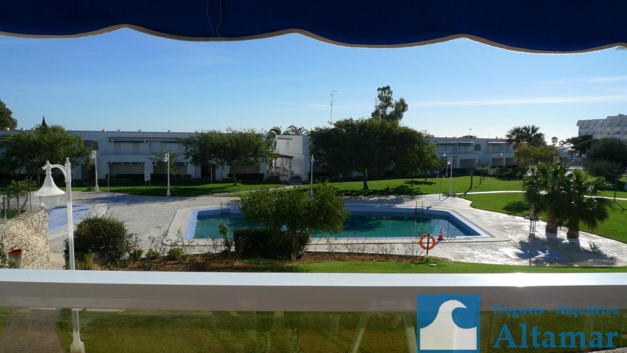 Apartamentos Jardines Del Puerto Altamar Alcossebre Exteriör bild