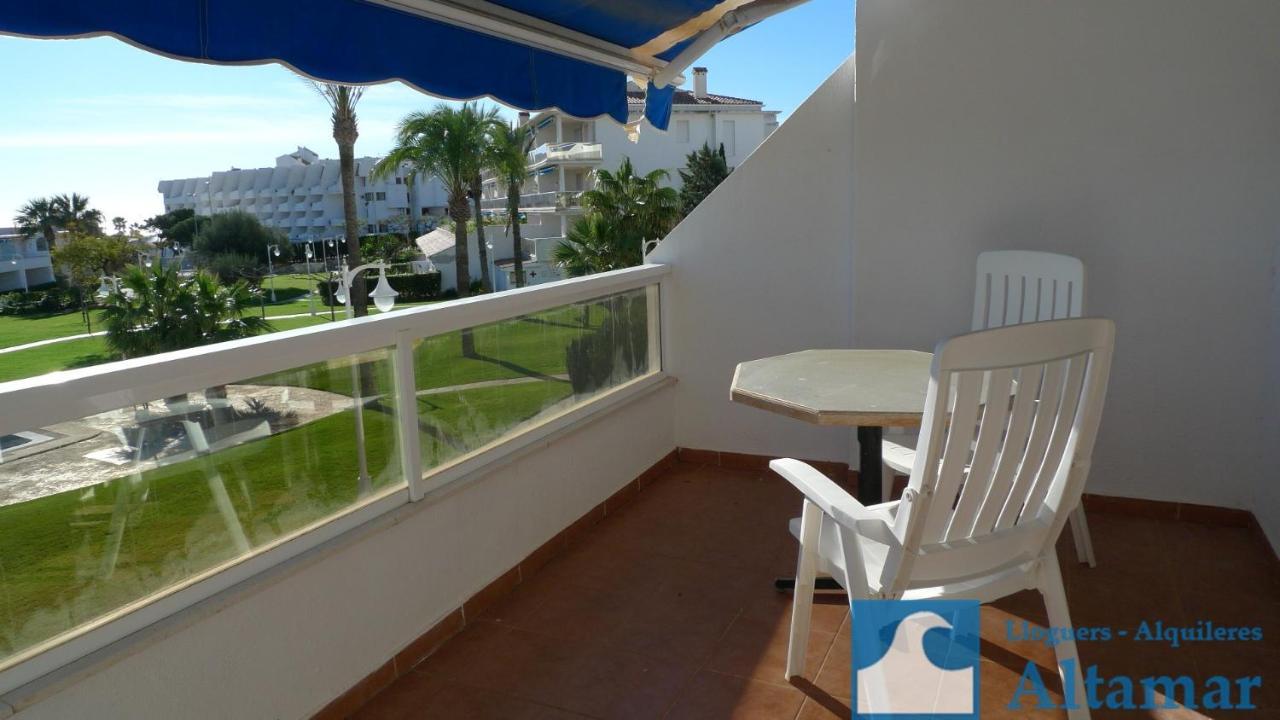Apartamentos Jardines Del Puerto Altamar Alcossebre Exteriör bild