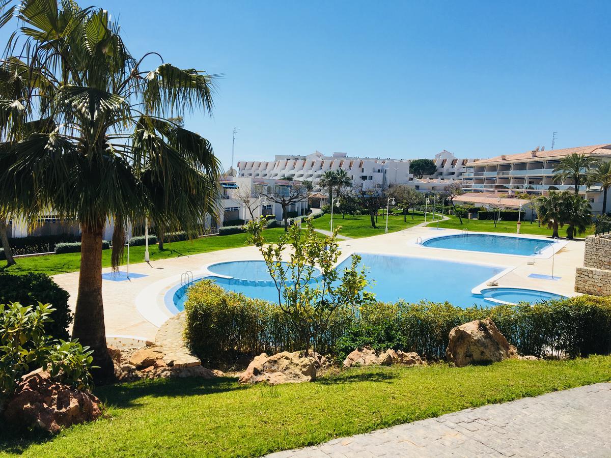 Apartamentos Jardines Del Puerto Altamar Alcossebre Exteriör bild