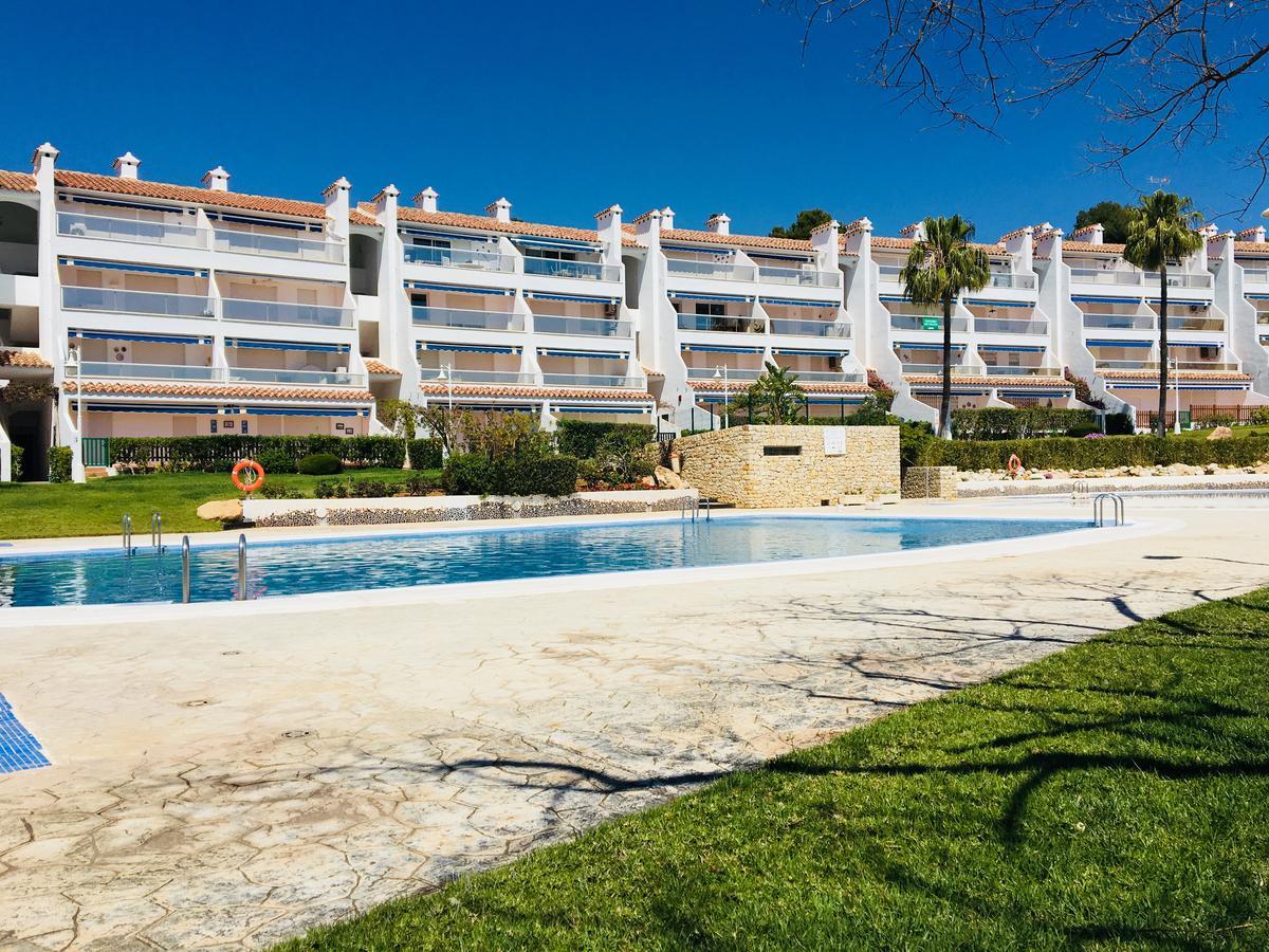 Apartamentos Jardines Del Puerto Altamar Alcossebre Exteriör bild
