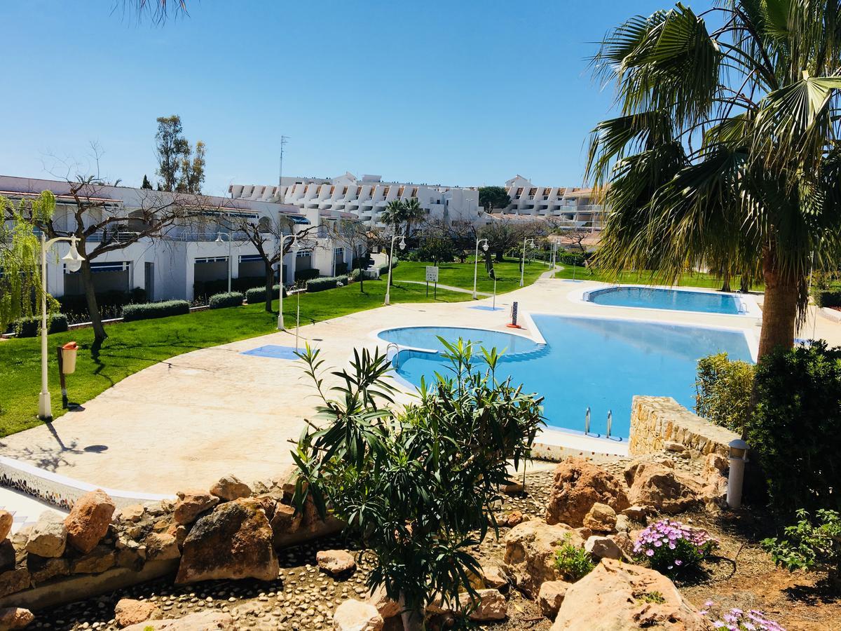 Apartamentos Jardines Del Puerto Altamar Alcossebre Exteriör bild