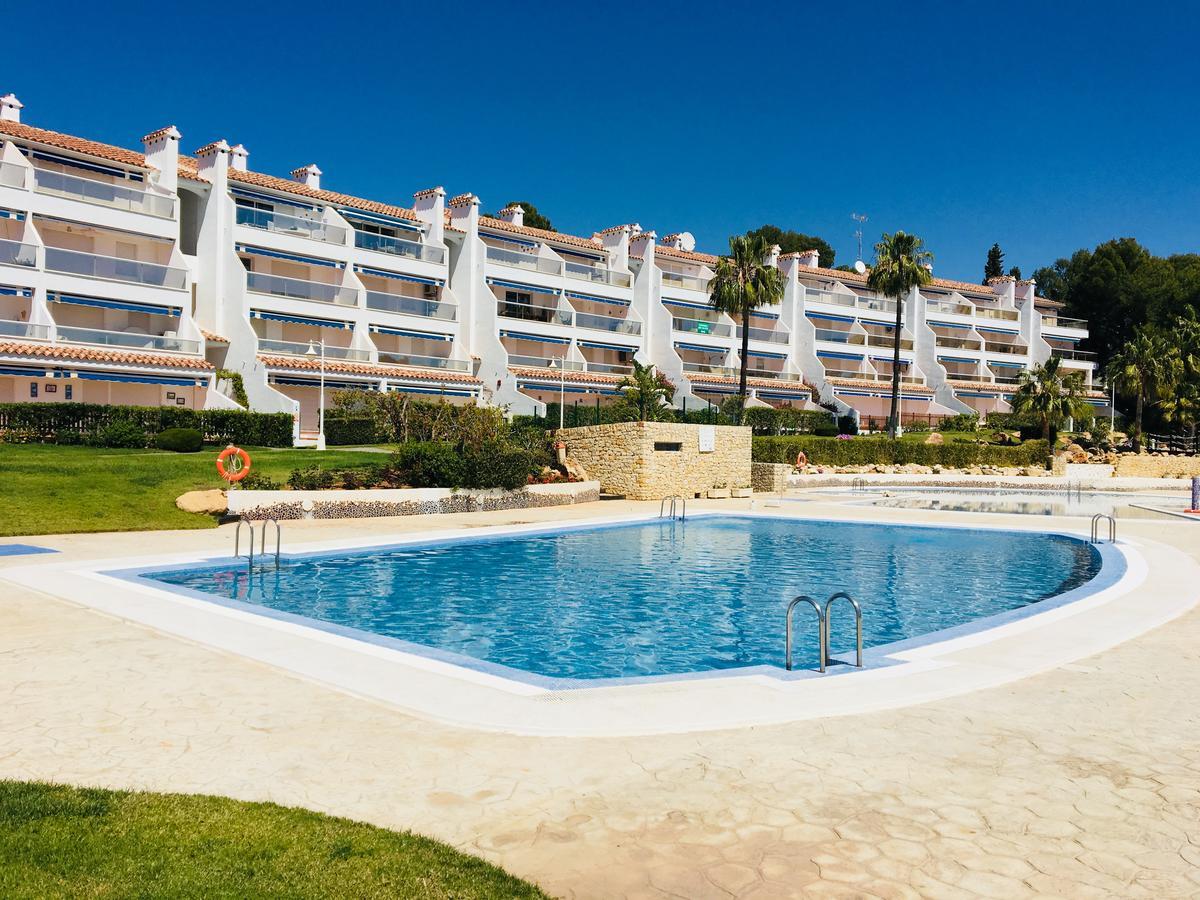 Apartamentos Jardines Del Puerto Altamar Alcossebre Exteriör bild
